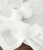 Load image into Gallery viewer, Hemstitched Table Linens (White Color)
