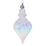 Load image into Gallery viewer, Iridescent Finial Drops Christmas Ornaments — Various Sizes and Colors by Vickerman®

