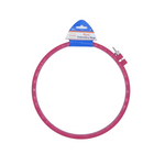 Load image into Gallery viewer, Round Plastic Embroidery Hoops --- (Various Sizes) by Colonial Needle Co.®
