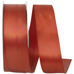 Load image into Gallery viewer, Double Face Satin Ribbon -- Copper Color --- Various Sizes

