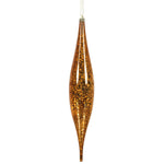 Load image into Gallery viewer, 13" -- Rain Drop Mercury Finish Christmas Ornaments — Various Colors — 2 Pack by Vickerman®
