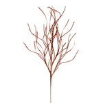 Load image into Gallery viewer, 40" -- Berry Cluster &amp; Wavy Glitter Ball Spray -- Christmas Decoration — 4 per Bag — Various Colors -- by Vickerman®
