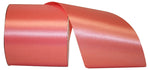 Load image into Gallery viewer, Florist Basics -- Acetate / Satin Supreme Cooler Ribbon -- Coral Color --- Various Sizes

