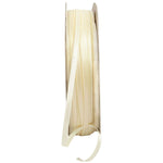Load image into Gallery viewer, Double Face Satin Ribbon -- Cream Color --- Various Sizes
