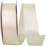 Load image into Gallery viewer, Double Face Satin Ribbon -- Cream Color --- Various Sizes
