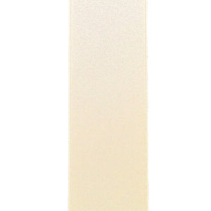 Double Face Satin Ribbon -- Cream Color --- Various Sizes
