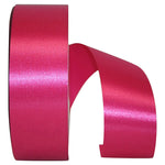 Load image into Gallery viewer, Florist Basics -- Acetate / Satin Supreme Cooler Ribbon -- Cyclamen Color --- Various Sizes
