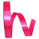 Load image into Gallery viewer, Florist Basics -- Acetate / Satin Supreme Cooler Ribbon -- Cyclamen Color --- Various Sizes
