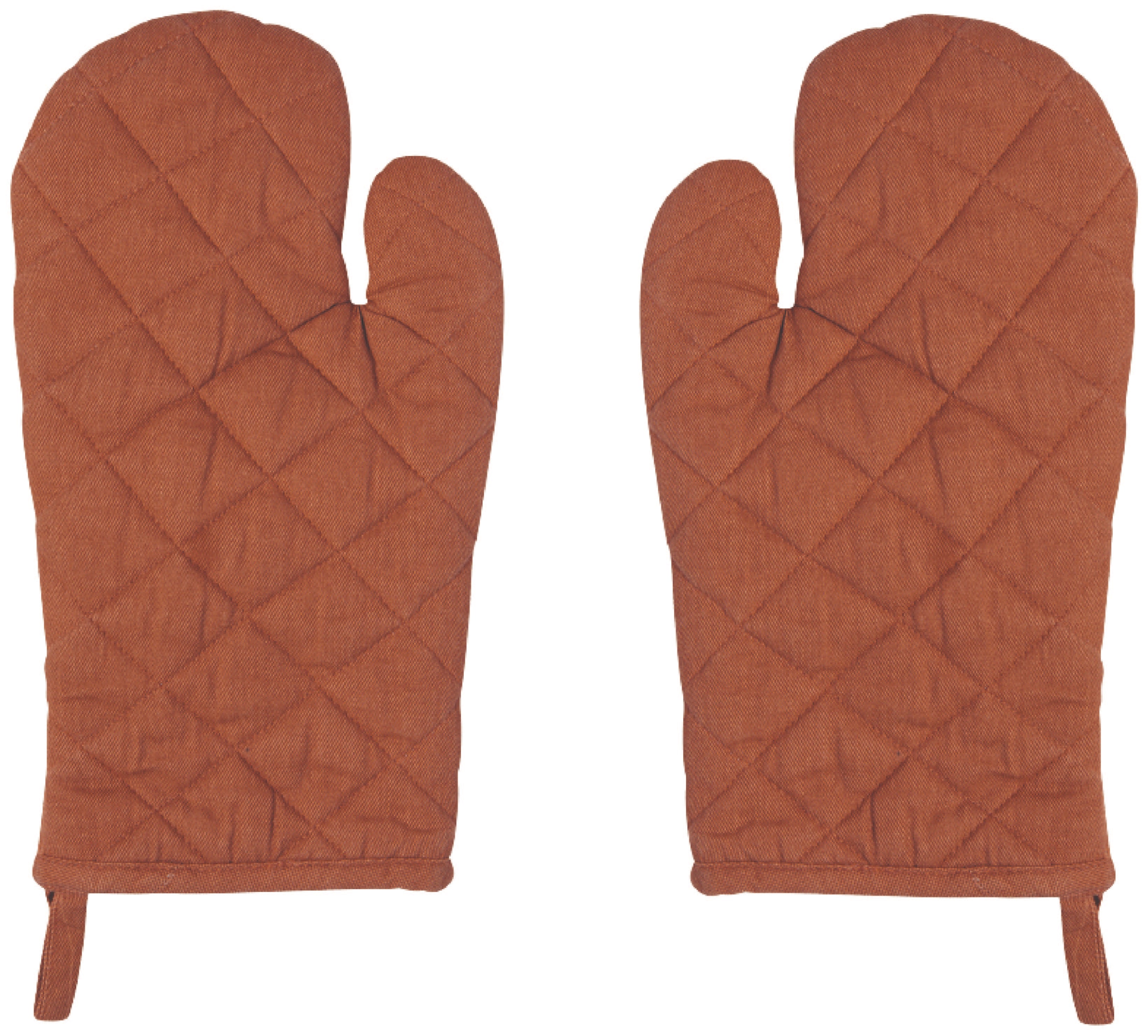 Cinnamon Stick Stonewash -- Oven Mitts by Danica Heirloom®