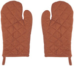 Load image into Gallery viewer, Cinnamon Stick Stonewash -- Oven Mitts by Danica Heirloom®
