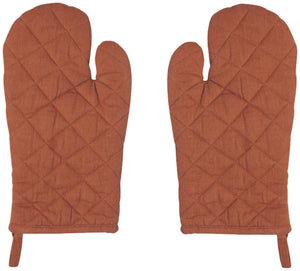 Cinnamon Stick Stonewash -- Oven Mitts by Danica Heirloom®