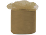Load image into Gallery viewer, Premium Tulle Rolls - Various Sizes -- Dark Gold Color
