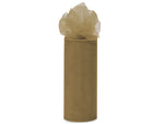 Load image into Gallery viewer, Premium Tulle Rolls - Various Sizes -- Dark Gold Color
