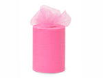 Load image into Gallery viewer, Premium Tulle Rolls - Various Sizes - Dark Pink Color
