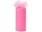 Load image into Gallery viewer, Premium Tulle Rolls - Various Sizes - Dark Pink Color
