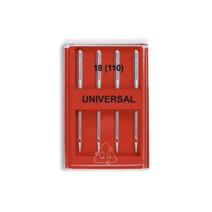 Home Sewing Machine Universal Needles,  Various Sizes by DRITZ®