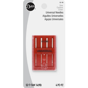 Home Sewing Machine Universal Needles,  Various Sizes by DRITZ®