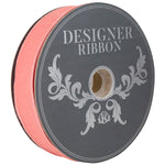 Load image into Gallery viewer, Florist Basics -- Dupioni Supreme Wired Edge Ribbon -- Dusty Rose Color - Various Sizes
