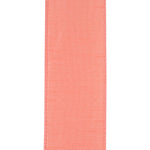 Load image into Gallery viewer, Florist Basics -- Dupioni Supreme Wired Edge Ribbon -- Dusty Rose Color - Various Sizes
