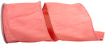 Load image into Gallery viewer, Florist Basics -- Dupioni Supreme Wired Edge Ribbon -- Dusty Rose Color - Various Sizes
