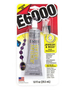 Load image into Gallery viewer, E6000® Precision Tip - Jewelry &amp; Bead - Industrial Strength Crafts Adhesive (1.0 fl oz) -- Clear
