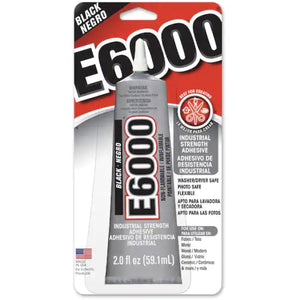 E6000® -  Industrial Strength Crafts Adhesive (2.0 fl oz) -- Black