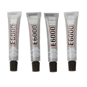 E6000® -  Industrial Strength Crafts Adhesive Multipack - (4 tubes) -- Clear