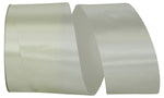 Load image into Gallery viewer, Florist Basics -- Acetate / Satin Supreme Cooler Ribbon -- Eggshell Color --- Various Sizes
