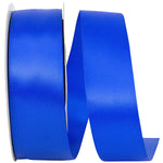 Load image into Gallery viewer, Double Face Satin Ribbon -- Electric Blue Color --- Various Sizes
