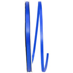 Load image into Gallery viewer, Double Face Satin Ribbon -- Electric Blue Color --- Various Sizes
