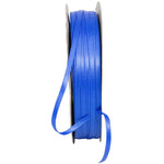 Load image into Gallery viewer, Double Face Satin Ribbon -- Electric Blue Color --- Various Sizes
