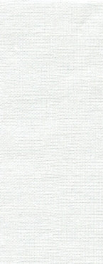 Embroidery Stitching Band -- 27 Count --- White Color Simplicity (1.6" wide)