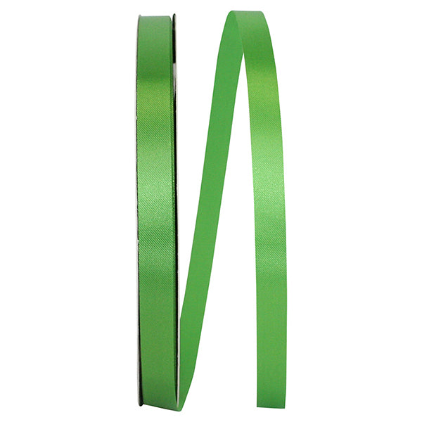 Florist Basics -- Acetate / Satin Supreme Cooler Ribbon -- Emerald Color --- Various Sizes