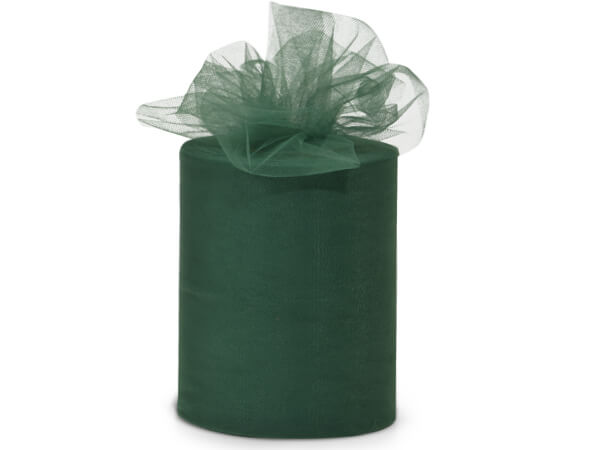 Premium Tulle Rolls - Various Sizes -- Emerald Color