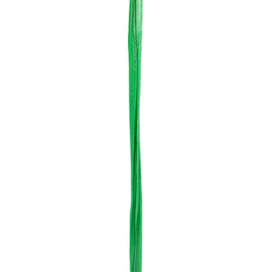 Premium - Matte Finish Raffia Ribbon --- 1/4in x 100 yards --- Emerald Color