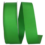Load image into Gallery viewer, Grosgrain Texture Ribbon -- Emerald Color --- Various Sizes

