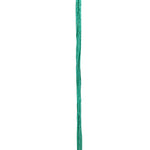 Load image into Gallery viewer, Premium - Pearl Finish Raffia Ribbon --- 1/4in x 100 yards --- Emerald Color
