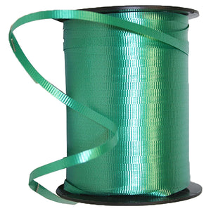 Curling Ribbon --- 3/16 in x 500 yards --- Emerald Color