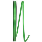 Load image into Gallery viewer, Double Face Satin Ribbon -- Emerald Color --- Various Sizes
