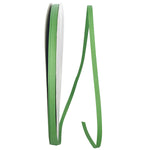 Load image into Gallery viewer, Grosgrain Texture Ribbon -- Emerald Color --- Various Sizes
