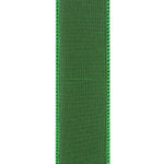 Load image into Gallery viewer, Florist Basics -- Dupioni Supreme Wired Edge Ribbon -- Emerald Color - Various Sizes
