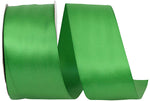 Load image into Gallery viewer, Double Face Satin Ribbon -- Emerald Color --- Various Sizes
