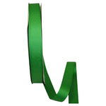 Load image into Gallery viewer, Grosgrain Texture Ribbon -- Emerald Color --- Various Sizes
