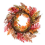 Load image into Gallery viewer, 22 in --- Artificial Oak Leaf, Acorn, Berry Wreath by Vickerman®
