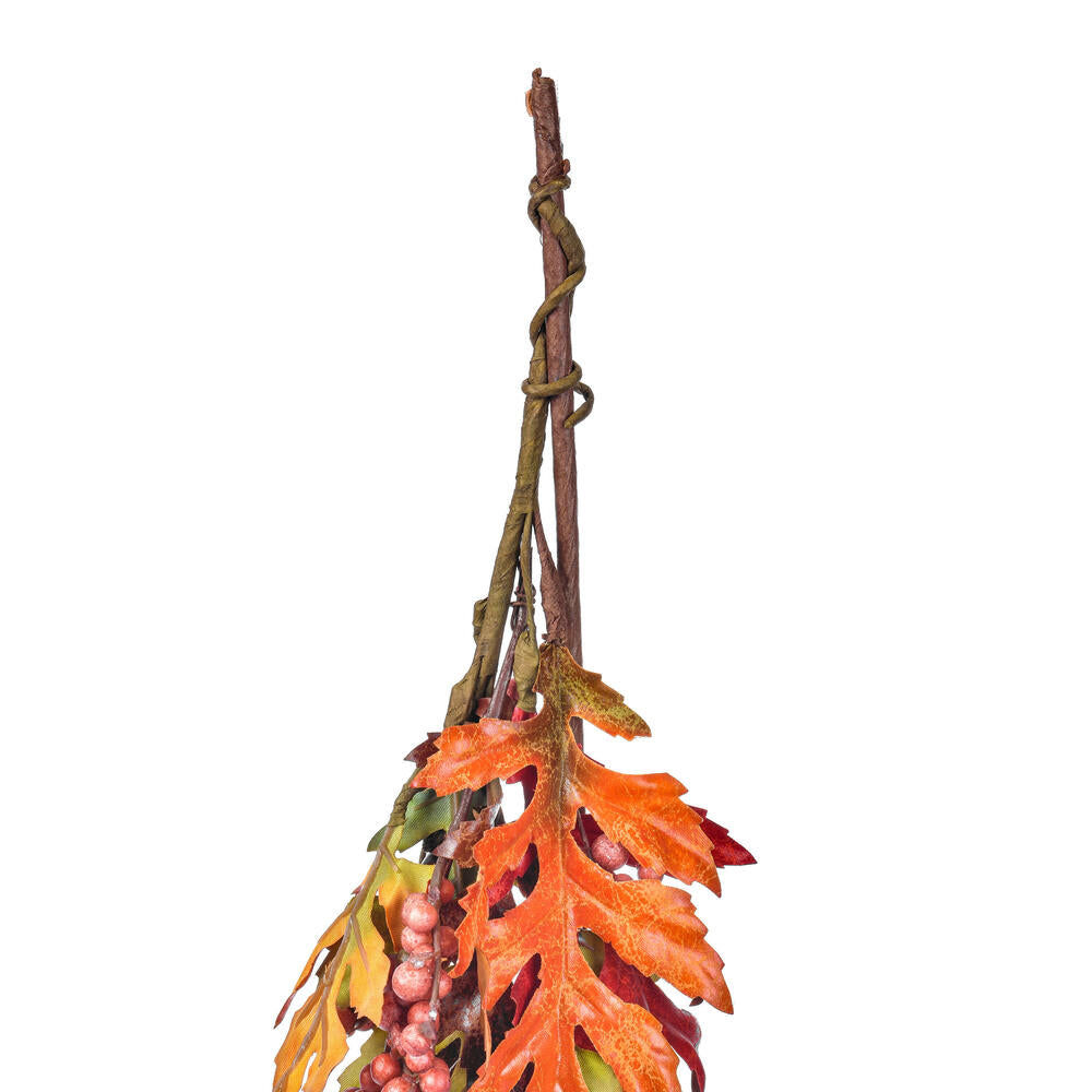 5 Ft. --- Artificial Oak Leaf, Acorn, Berry Garland by Vickerman®