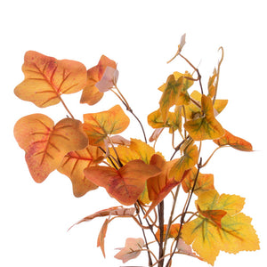 22 in --- Fall Orange Leaf Wreath by Vickerman®