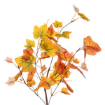 Load image into Gallery viewer, 5 Ft. --- Fall Orange Leaf Garland by Vickerman®
