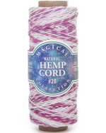 Load image into Gallery viewer, #20 -- (1 mm) -- Magical Collection: Fairy, Mermaid &amp; Unicorn Hemp Cord Spools  by Hemptique®
