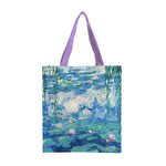 Load image into Gallery viewer, Fine Art Canvas Tote,     &quot;Nymphéas&quot; by Claude Monet
