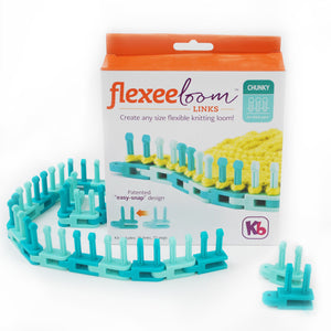 (Chumky) Flexee Loom Links (for Thick Yarn) by Authentic Knitting Board®